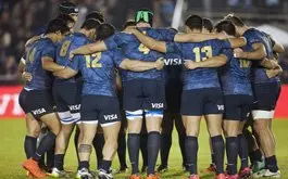 Plantel de Los Pumas para la preparacion en Australia