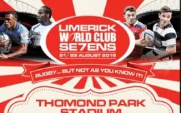 Zonas confirmadas para el Limerick World Club Seven