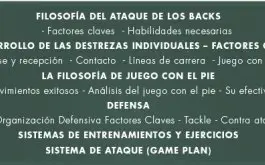 Curso internacional para entrenadores de rugby