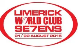 Plantel de Las Aguilas 7s para el World Club Seven de Limerick