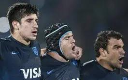 Plantel de Los Pumas para viajar a Sudafrica