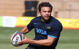 Formacion de Los Pumas para enfrentar a Sudafrica