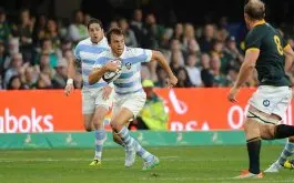 Historico triunfo de Los Pumas
