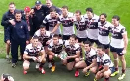 Buenos Aires 7s campeon Copa de Plata en Limerick