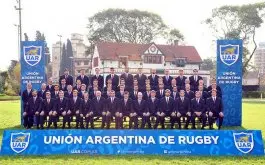 Foto oficial de Los Pumas previa al Mundial 2015