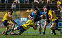 CUBA semifinalista del URBA TOP 14 Copa DIRECTV presentada por QBE Seguros la Buenos Aires.