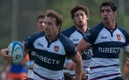 Formacion de Las Aguilas para enfrentar a Rosario