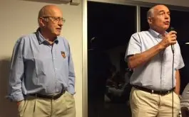 Cena de la Comision de Referato de la URBA