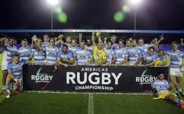 Argentina XV campeon de la Americas Rugby Championship