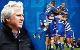 Conferencia de Robbie Fleck coach de los Stormers