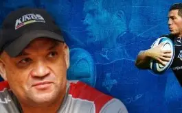 Conferencia del coach de los Kings Deon Davids