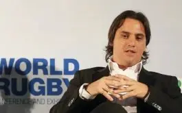 Agustin Pichot Vicepresidente de World Rugby