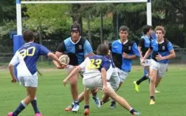 Diagrama del Torneo Oficial de Rugby Juvenil 2016
