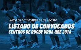 Convocatoria Jugadores Centros de Rugby URBA QBE 2016
