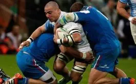 Formacion de Los Pumas para enfrentar a Italia