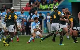 Gran victoria de Los Pumitas 19-13 ante Sudafrica