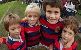 Rugby Infantil temporada 2016