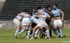 Victoria Pumita en la Sudamerica Rugby Cup