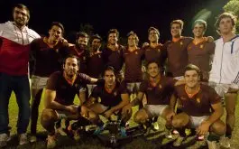 Newman campeon del Seven de Olivos