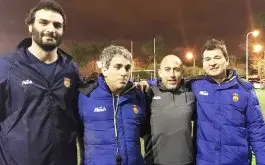 Formacion de Buenos Aires para enfrentar a Cuyo