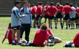 Argentina A se prepara para enfrentar a Francia