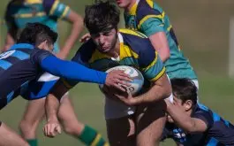 Fotos de una nueva jornada del Rugby Juvenil
