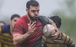 Fotos de una nueva jornada del Rugby Juvenil