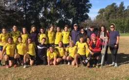 Resultados de la octava fecha del Torneo de Rugby Femenino