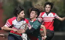 Fotos de una nueva jornada del Rugby Juvenil