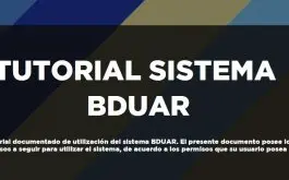 BDUAR: Evaluacion Precompetitiva 2018