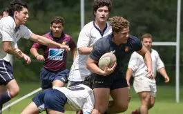 Encuentro de jugadores Menores de 16 en Regatas