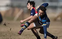 Fotos de una nueva jornada de Rugby Juvenil
