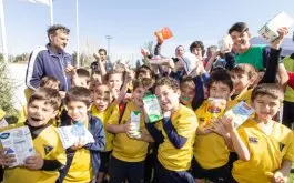 Se realizo el Nine de Rugby Infantil
