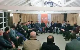 Reunion de fortalecimiento de Clubes en St Brendans