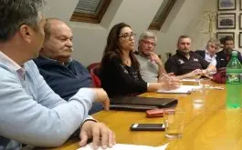 Reunion de coordinacion para los Nines de Rugby Infantil 2018