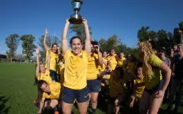 La Plata Campeon del Rugby Femenino