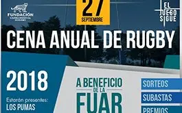 Cena Anual de la FUAR