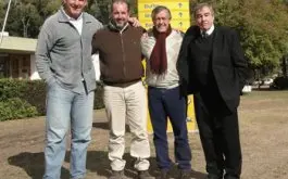 Reunion de Presidentes en La Plata