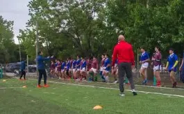 Entrenamiento de tecnica de carrera