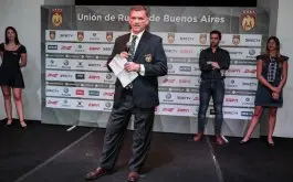 Ceremonia de entrega de premios URBA 2018