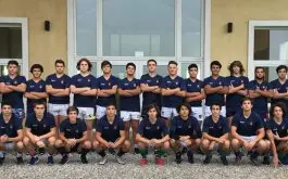 Plantel de Buenos Aires M16 Desarrollo para el torneo de Pergamino
