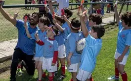 Implementacion de Reglamento de Rugby Infantil 2019