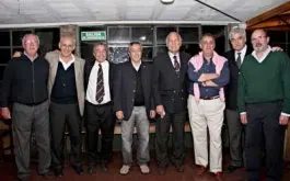 Reunion de autoridades Nacionales en Los Tilos