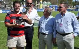 Los campeones de cada categoria
