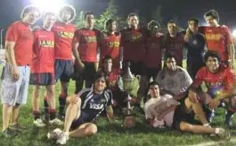Pucara gano el Seven nocturno de DAOM