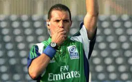 Arbitros para las semis del URBA TOP 14