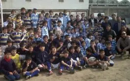 Rugby Solidario en San Martin
