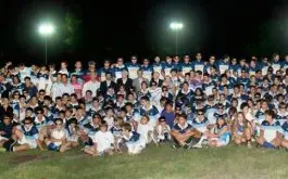 C.A.R. Y LA ESCUELA MUNICIPAL DE RUGBY DE AVELLANEDA JUNTO A LOS PUMAS