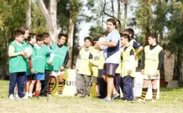 Rugby en el Parque Sarmiento