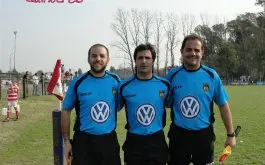 Arbitros para la 8vafecha de la Copa Volkswagen presentada por Claro
